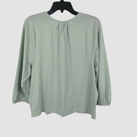 A New Day Women Long Sleeve Pullover Top Blouse Size S - Picture 3 of 6
